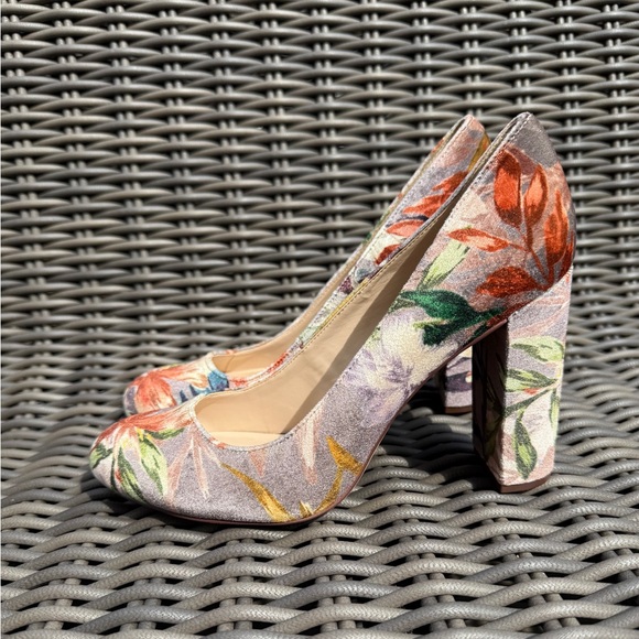 Nine West Floral Pumps - Size 7.5 - Picture 15 of 15